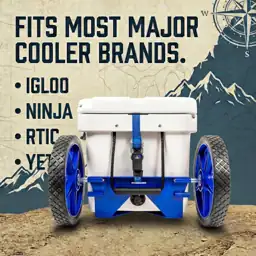 Cooler Wheel Kit for Yeti,… — Photo 2