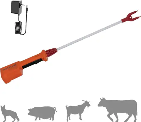 Rechargeable Cattle Prod for Goats,… — Photo 1