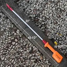 Rechargeable Cattle Prod for Goats,… — Photo 2