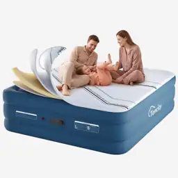 Tencity Fast Inflate AirBed Quiet,… — Photo 1