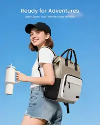 LOVEVOOK Laptop Backpack for Women,… — Photo 2