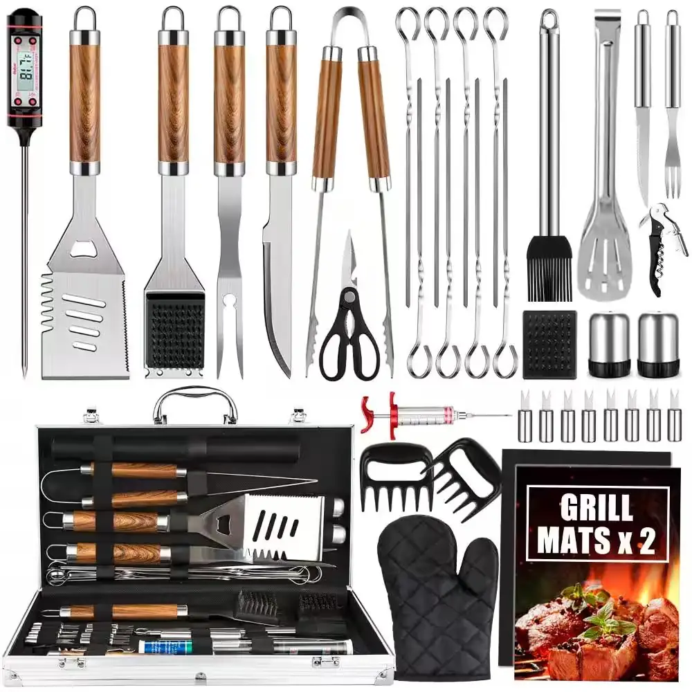 38-Piece BBQ Grill Tool Set… — Photo 1