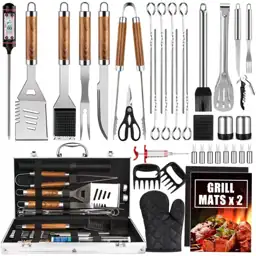 38-Piece BBQ Grill Tool Set… — Photo 1