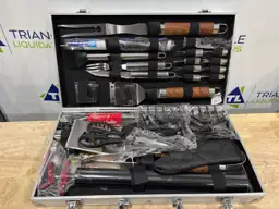 38-Piece BBQ Grill Tool Set… — Photo 6