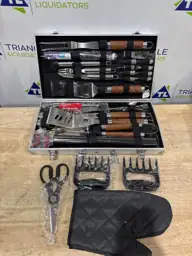 38-Piece BBQ Grill Tool Set… — Photo 7