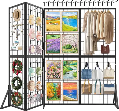 Grid Wall Panels 96"(W) x… — Photo 1