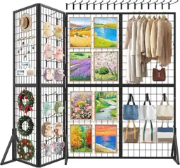 Grid Wall Panels 96"(W) x… — Photo 1
