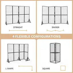 Grid Wall Panels 96"(W) x… — Photo 2