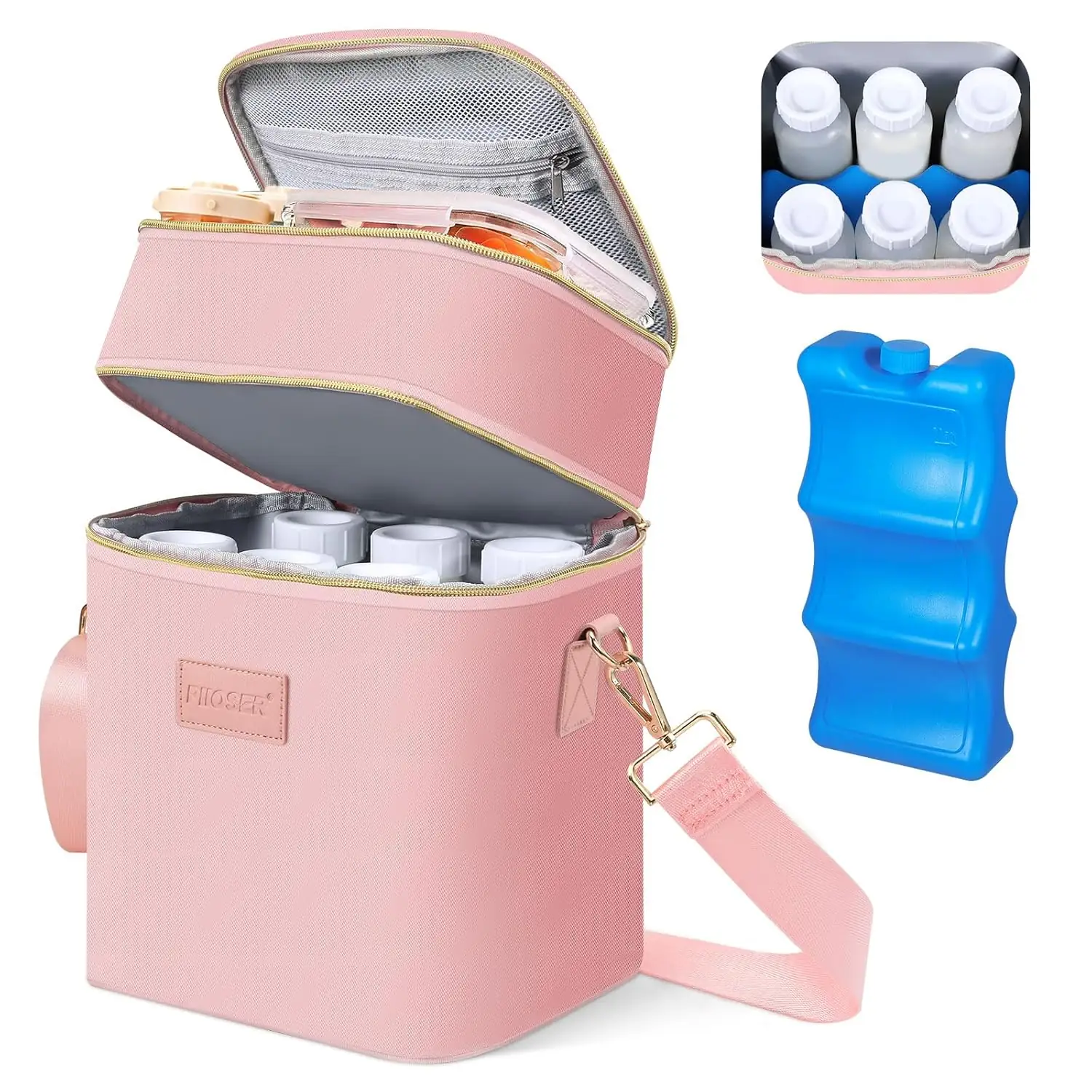 PIIOSER Breastmilk Cooler Bag with… — Photo 1