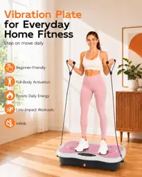 HOPHORSE Vibration Plate Exercise Machine… — Photo 2
