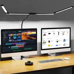 Desk Lamp, 24W Flexible Gooseneck… — Photo 1