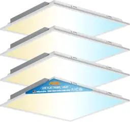 4-Pack 2x2 LED Flat Panel… — Photo 1