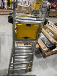 22 ft Aluminum Multi-Position Ladder… — Photo 3