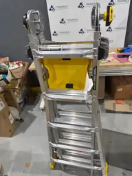 22 ft Aluminum Multi-Position Ladder… — Photo 4