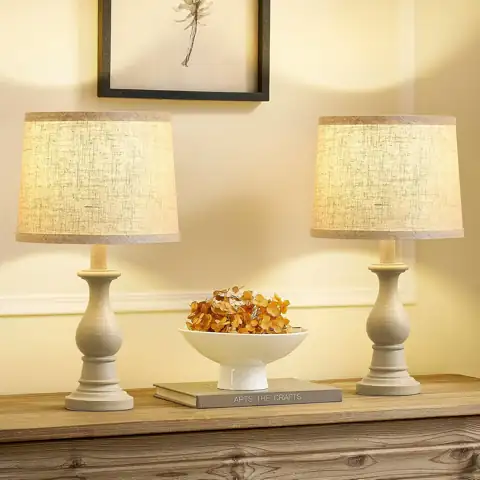 Table Lamps Set of 2,… — Photo 1