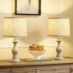 Table Lamps Set of 2,… — Photo 1