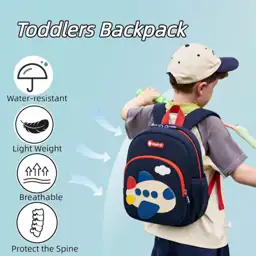 VIDOSCLA Cute Cartoon Airplane Toddlers… — Photo 2