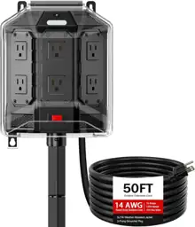 Outdoor Power Stake Waterproof with… — Photo 1