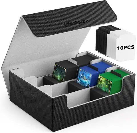 Mlikero Trading Card Storage Box… — Photo 1