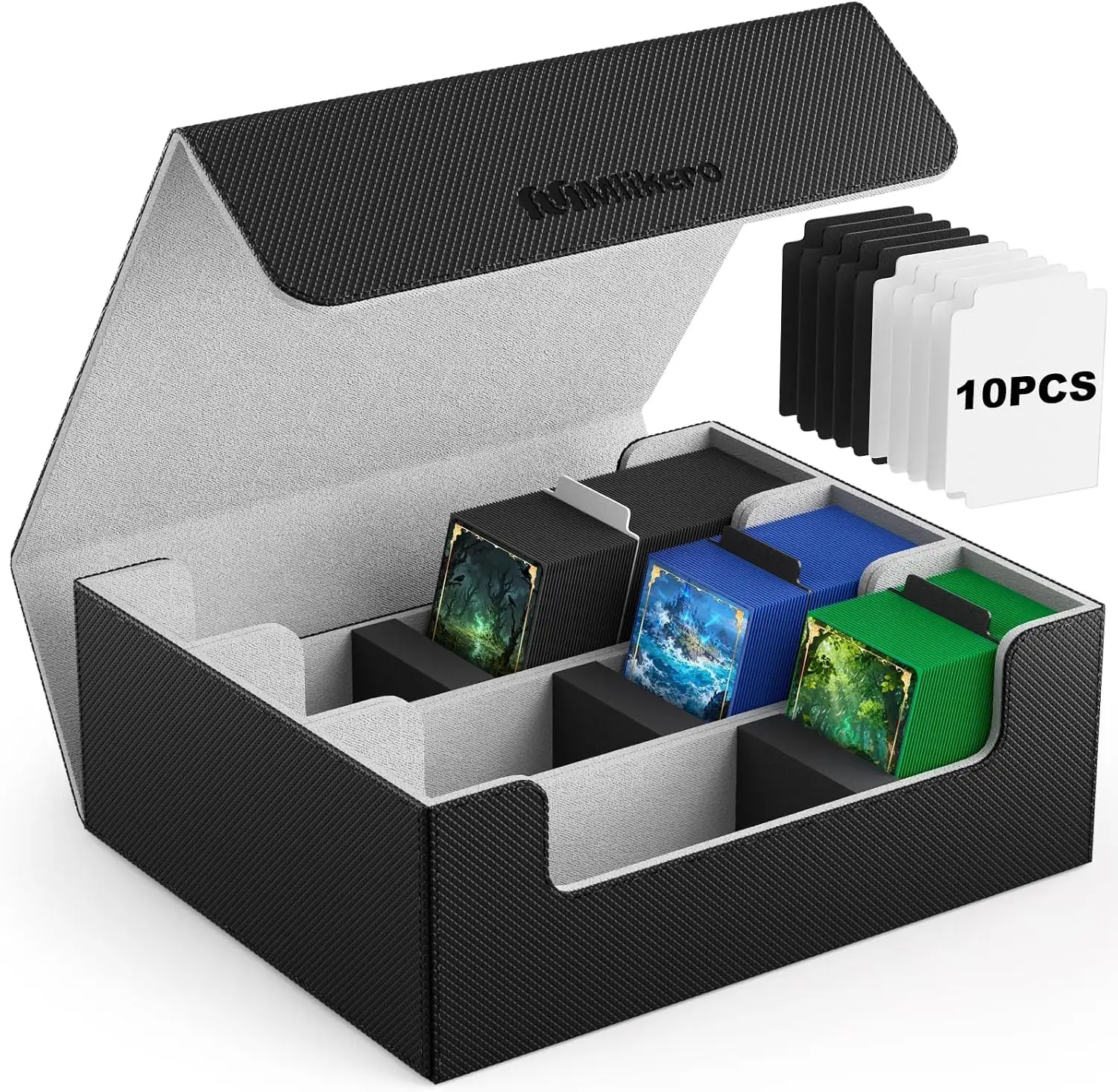Mlikero Trading Card Storage Box… — Photo 1
