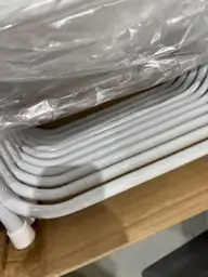 10 Pack White Heavy Duty… — Photo 3