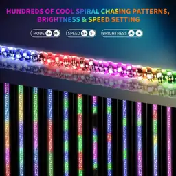 2Pcs 3ft LED Whip Light… — Photo 2