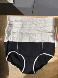 wirarpa Women's Cotton Underwear High-Waist… — Photo 3