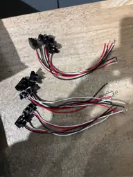 Partsam 8Pcs 4" Red LED… — Photo 4