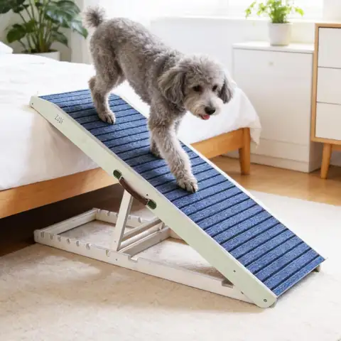ZJSF Foldable Wooden Dog Ramp… — Photo 1