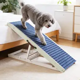 ZJSF Foldable Wooden Dog Ramp… — Photo 1