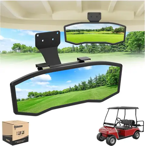 10L0L Golf Cart Rear View… — Photo 1