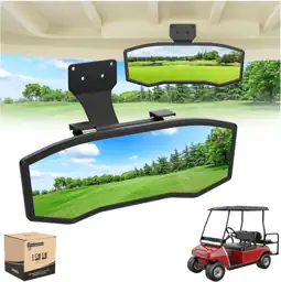 10L0L Golf Cart Rear View… — Photo 1