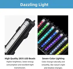 DaToo Submersible Aquarium Light 22… — Photo 2