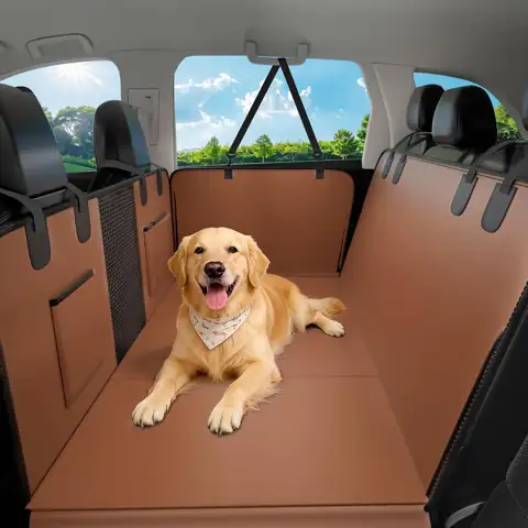 Hard Bottom Dog Car Seat… — Photo 1