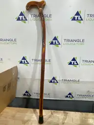 Vive Wooden Walking Stick Cane… — Photo 4