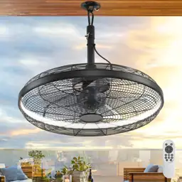 AHAWILL Outdoor Ceiling Fans with… — Photo 1