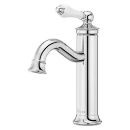 Courant Single-Handle Single-Hole Bathroom Faucet… — Photo 1