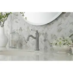 Courant Single-Handle Single-Hole Bathroom Faucet… — Photo 2