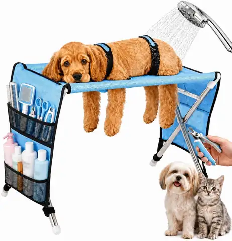 Pet Grooming Hammock for Small… — Photo 1