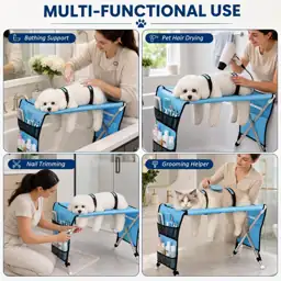 Pet Grooming Hammock for Small… — Photo 2