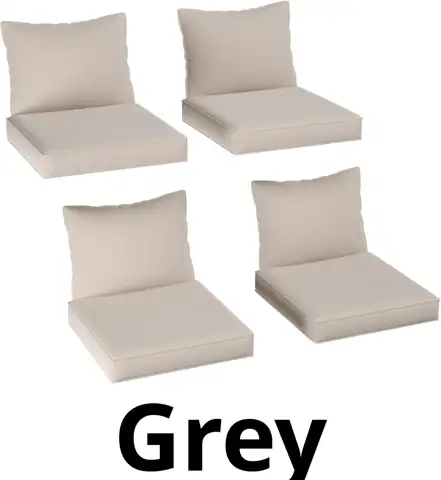 Aoxun 4-Piece Replacement Cushions for… — Photo 1