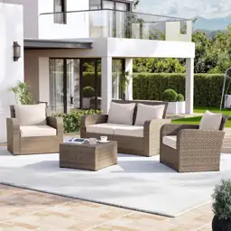 Aoxun 4-Piece Replacement Cushions for… — Photo 2