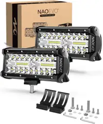 NAOEVO 7 Inch LED Light… — Photo 1