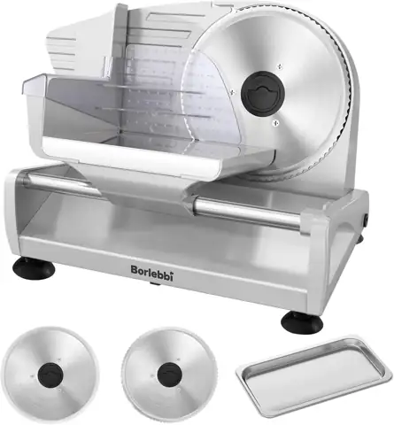 Meat Slicer Machine for Home,… — Photo 1