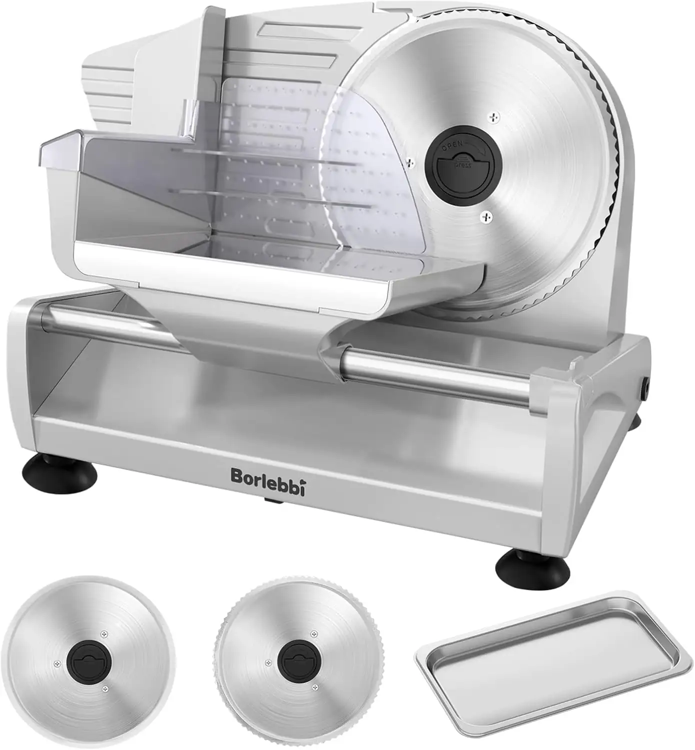 Meat Slicer Machine for Home,… — Photo 1