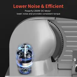 Meat Slicer Machine for Home,… — Photo 2