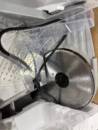 Meat Slicer Machine for Home,… — Photo 5