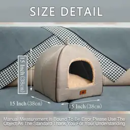 WINDRACING Cat Bed for Indoor… — Photo 2
