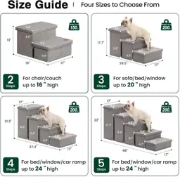 Love's cabin Dog Stairs for… — Photo 2
