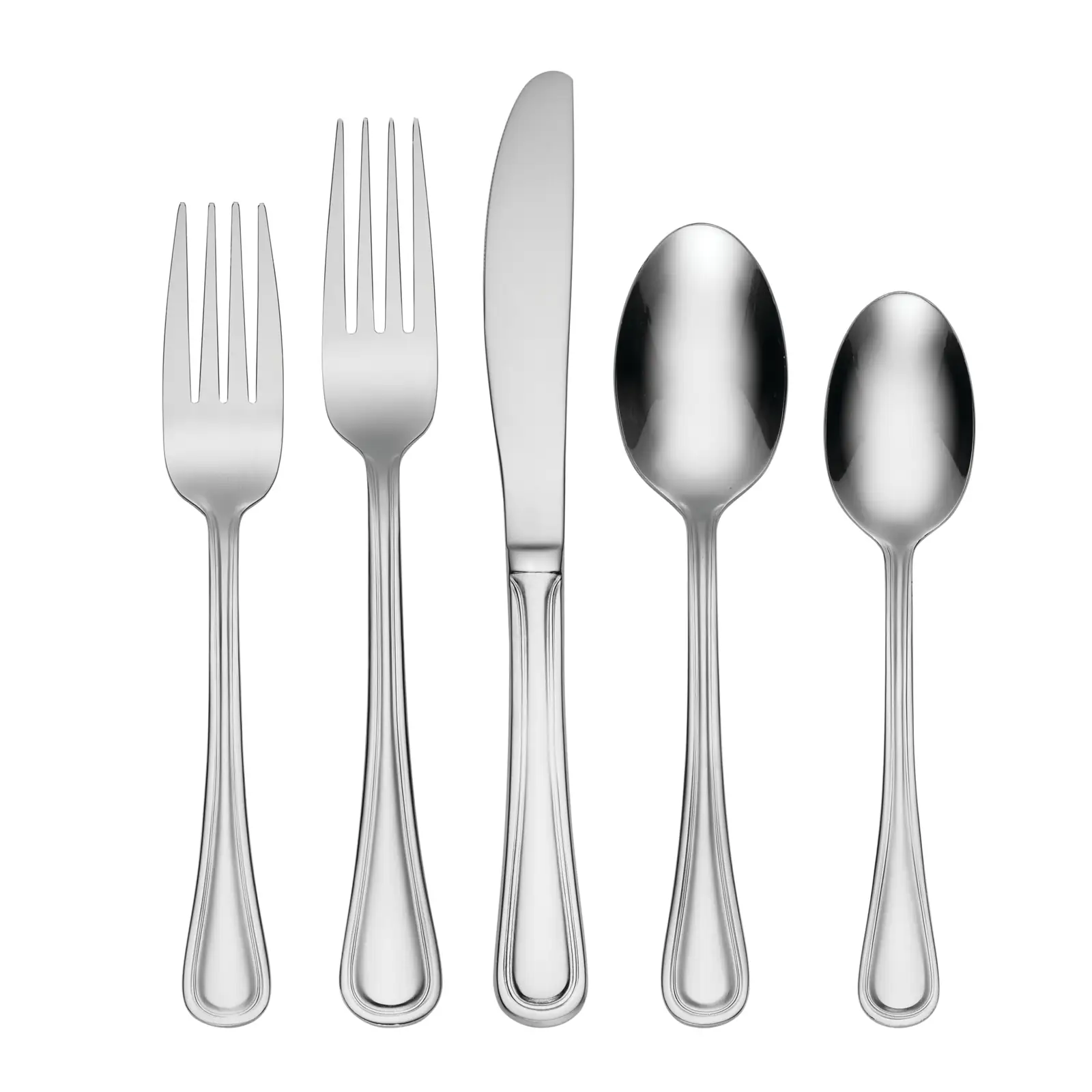 Oneida Tress 62-Pieces Polished Modern… — Photo 1